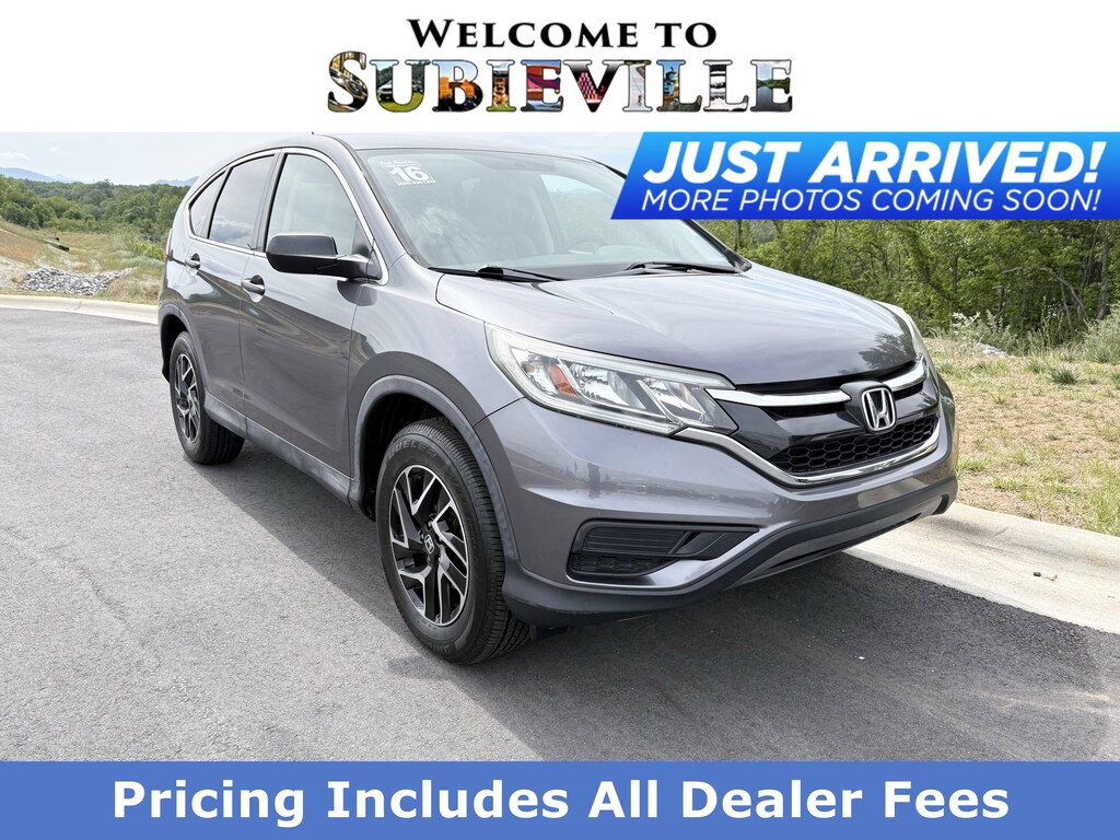 Used 2016 Honda CR-V SE 2WD SE