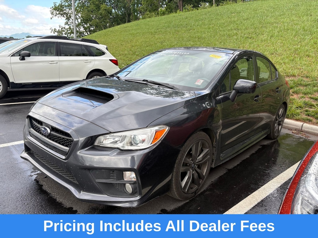 Used 2016 Subaru WRX Premium Sedan