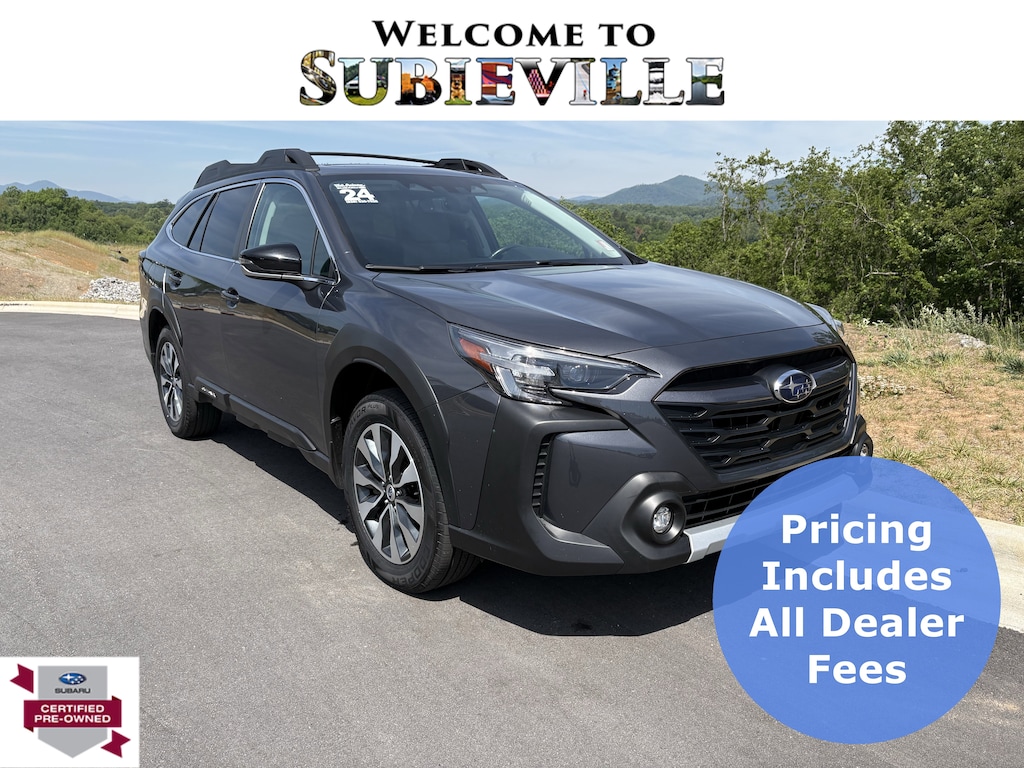 Used 2024 Subaru Outback Limited Sport Utility