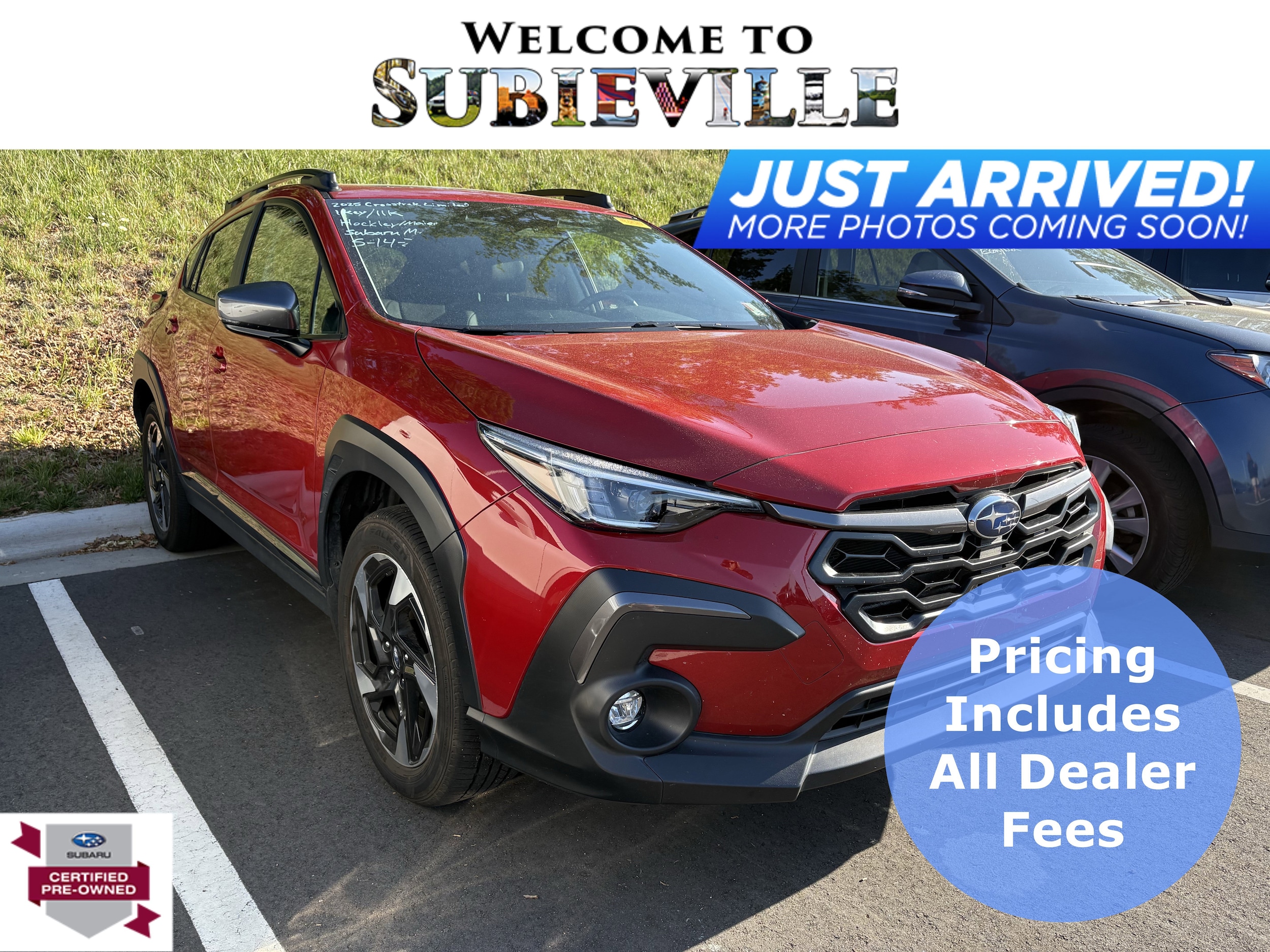 2025 Subaru Crosstrek Limited CVT's photo