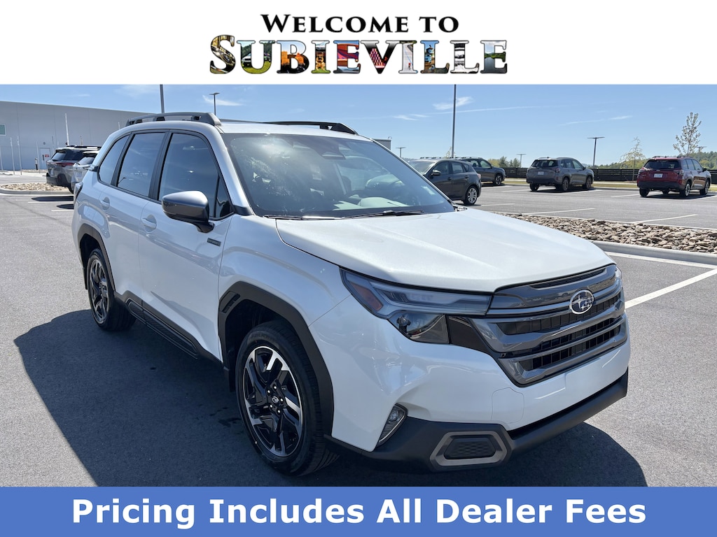 New 2026 Subaru Forester Limited Hybrid SUV