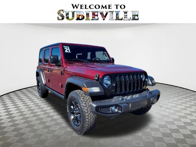 2021 Jeep Wrangler Unlimited Willys Sport