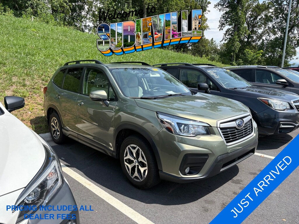 Used 2019 Subaru Forester Premium SUV