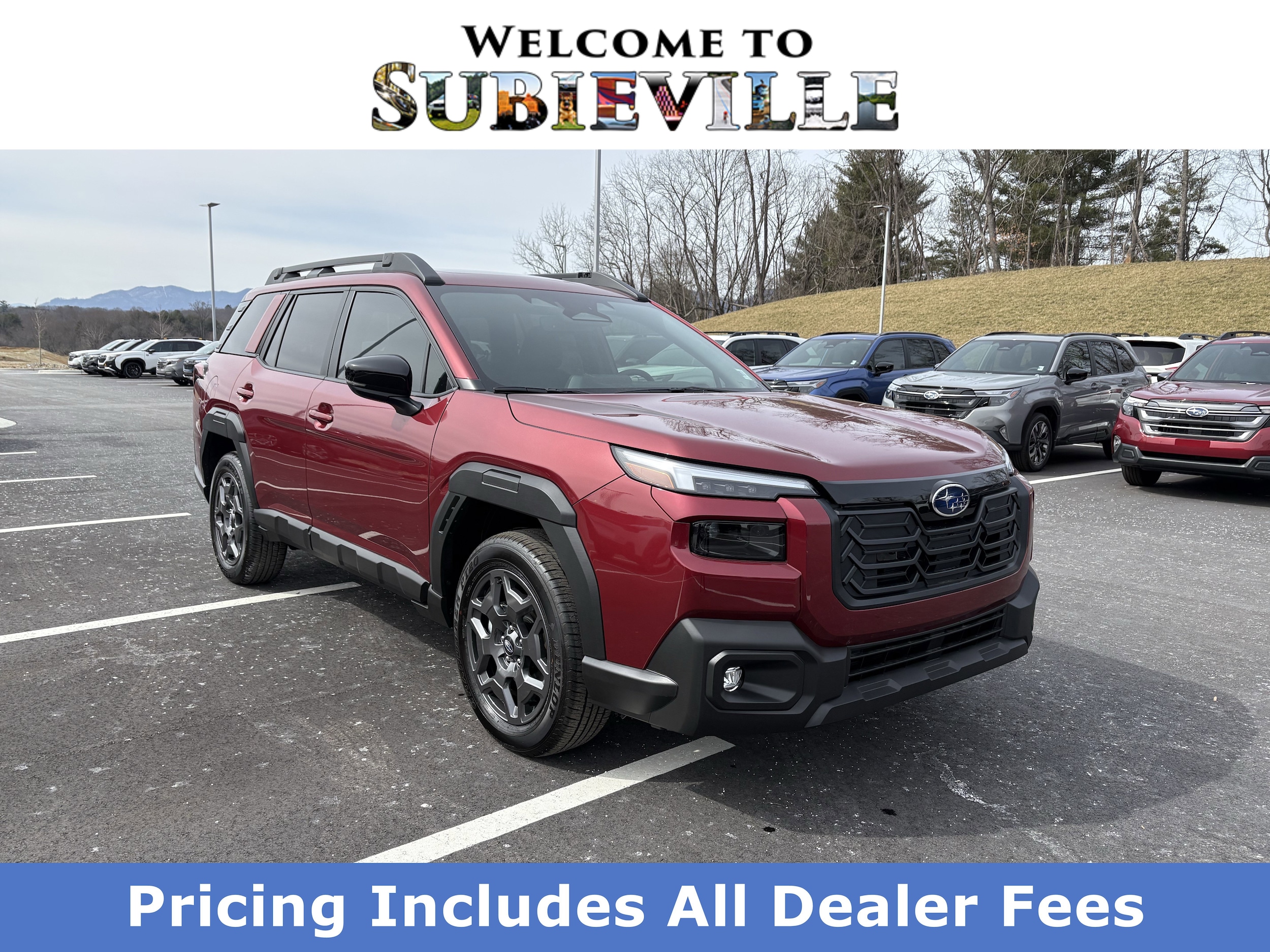 2026 Subaru Outback