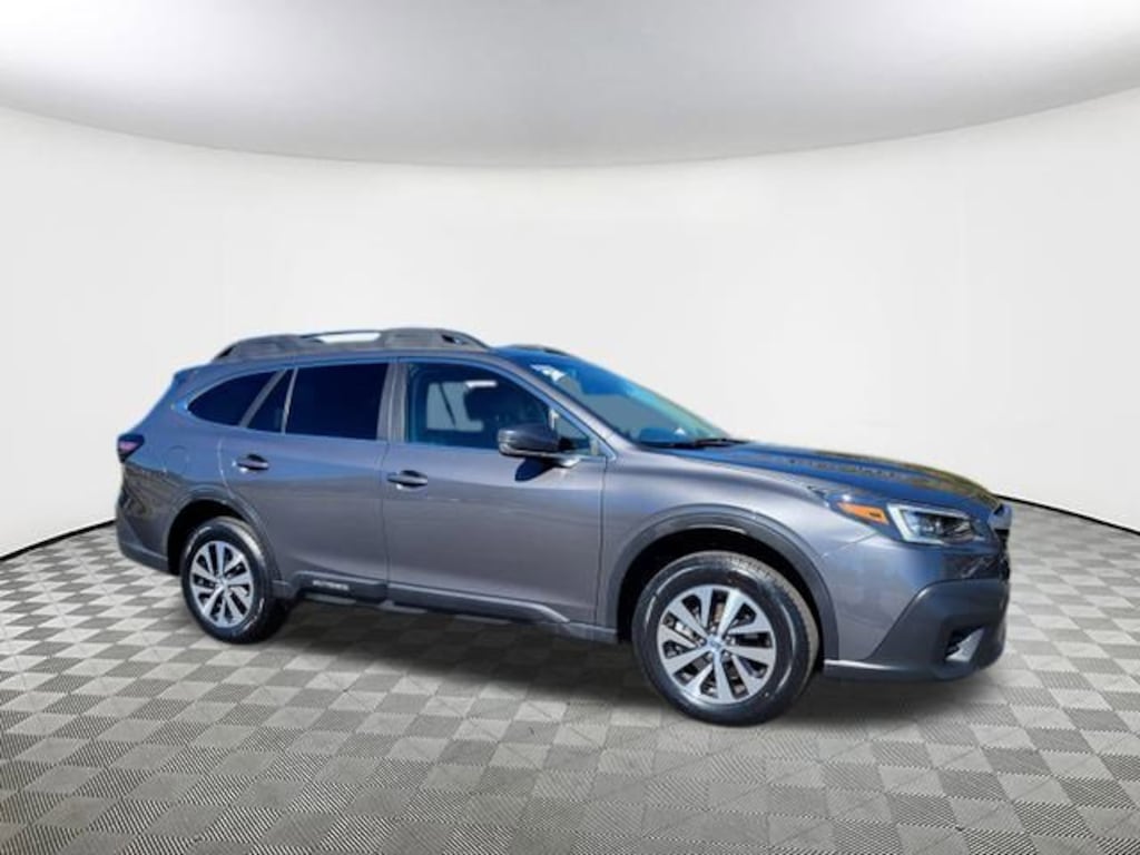 Certified 2021 Subaru Outback Premium Premium CVT