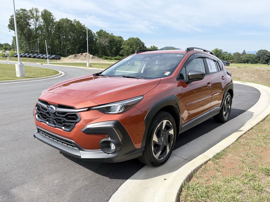 Certified 2025 Subaru Crosstrek Limited SUV