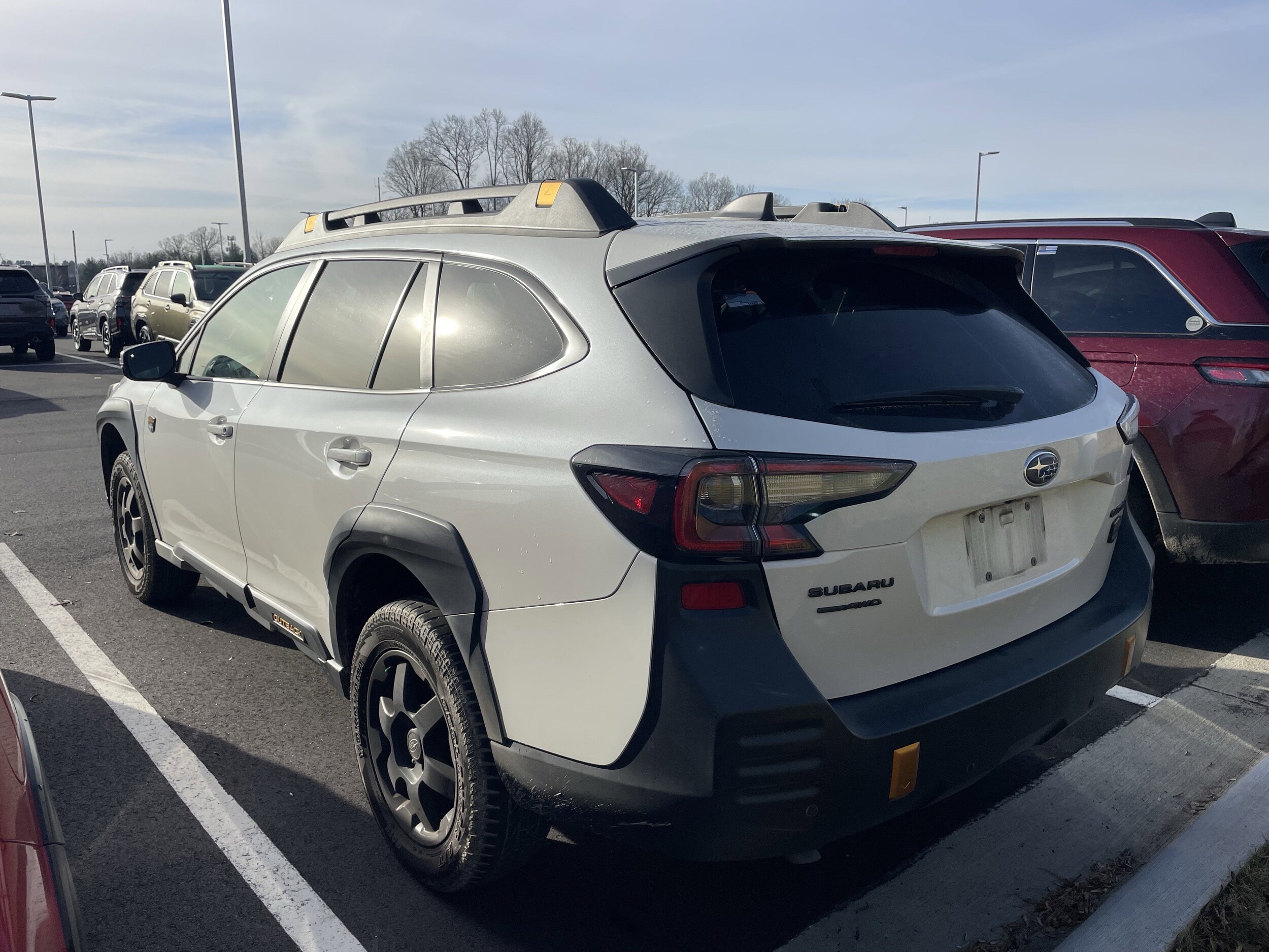 2022 Subaru Outback Wilderness photo 4