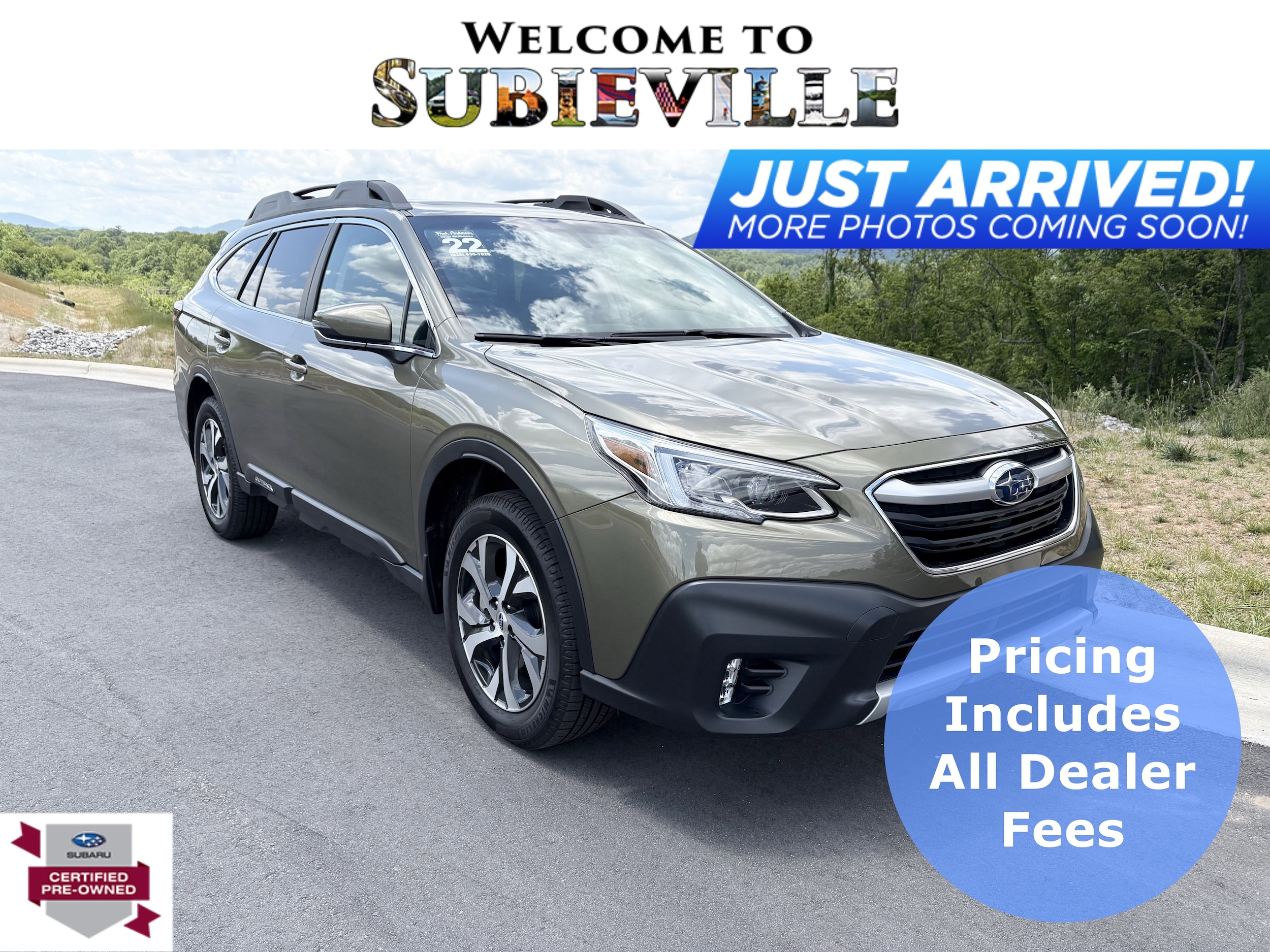 2022 Subaru Outback Limited's photo