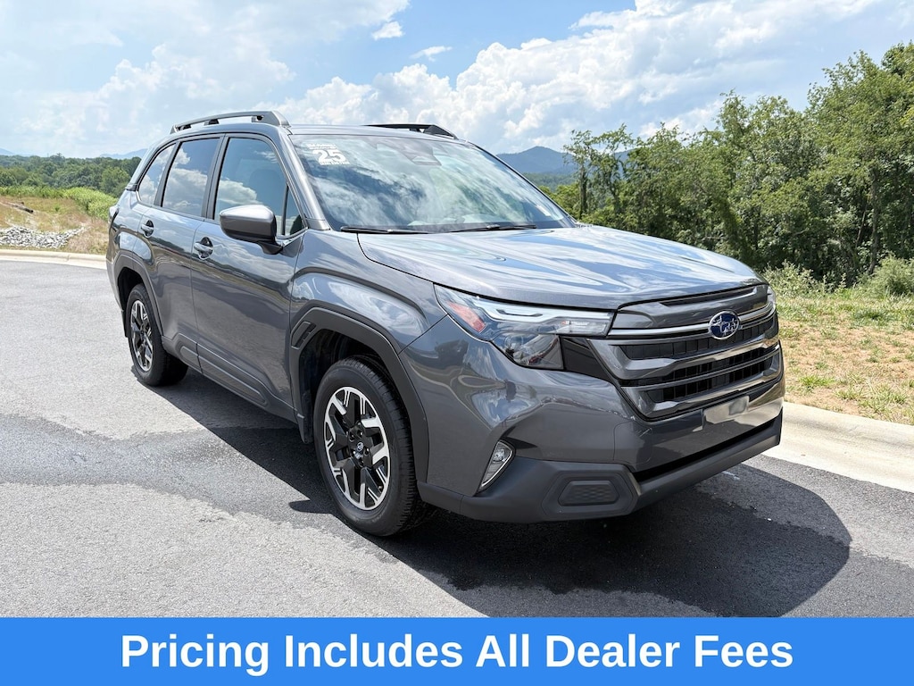 Certified 2025 Subaru Forester Premium SUV