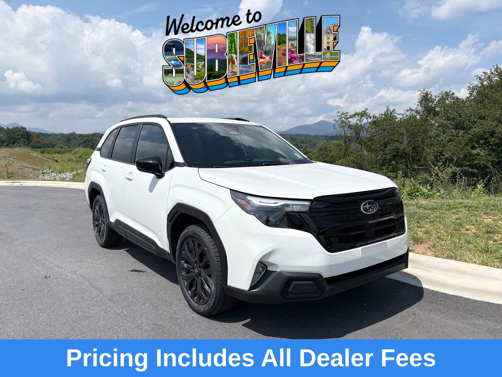 2026 Subaru Forester Sport SUV