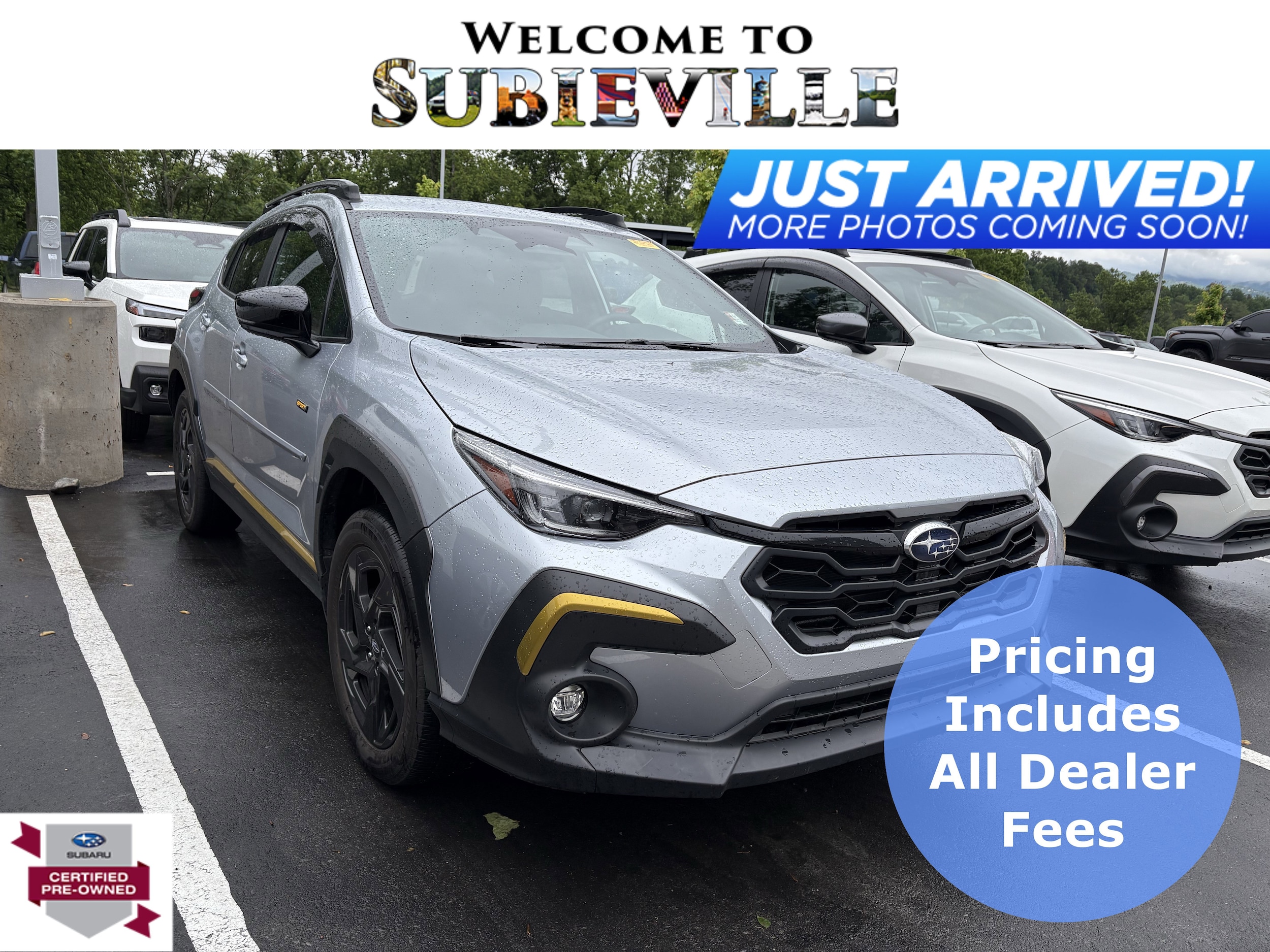 2025 Subaru Crosstrek Sport CVT's photo