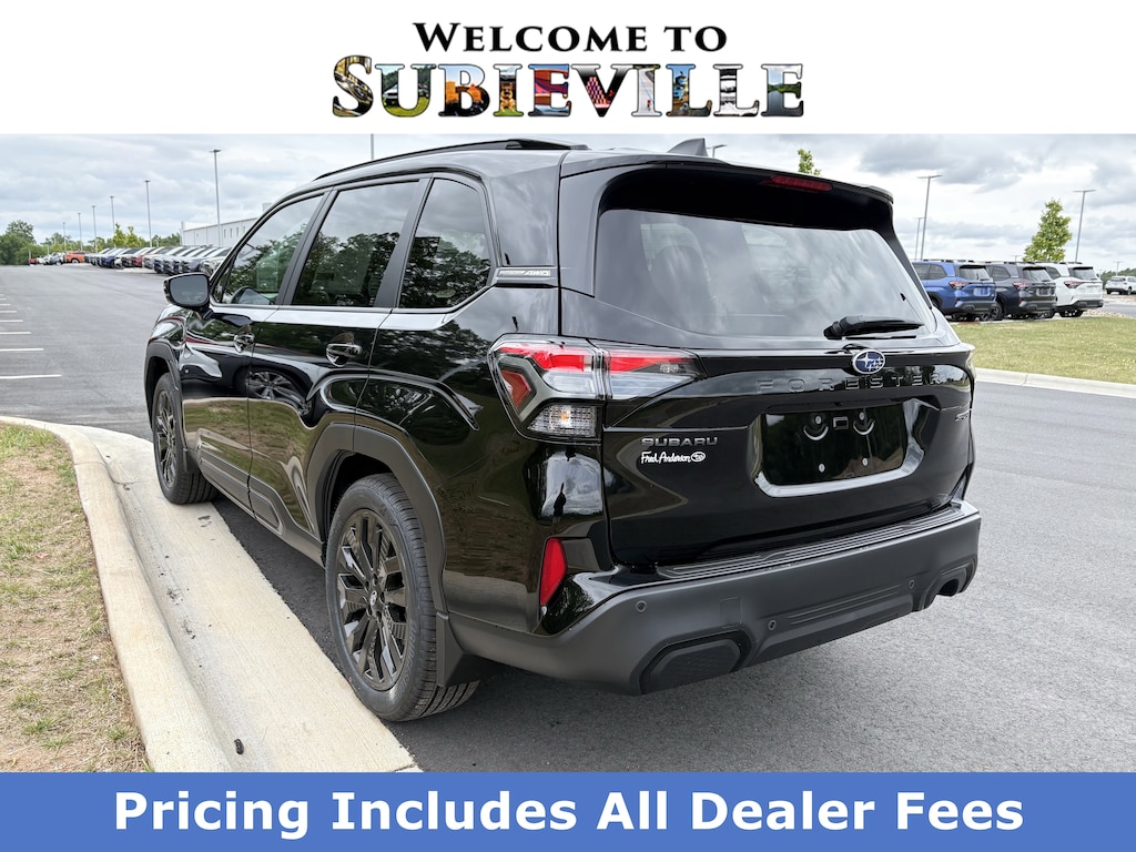 New 2026 Subaru Forester Sport SUV