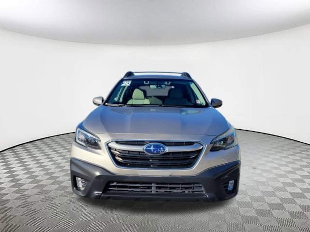 Certified 2020 Subaru Outback Premium Premium CVT