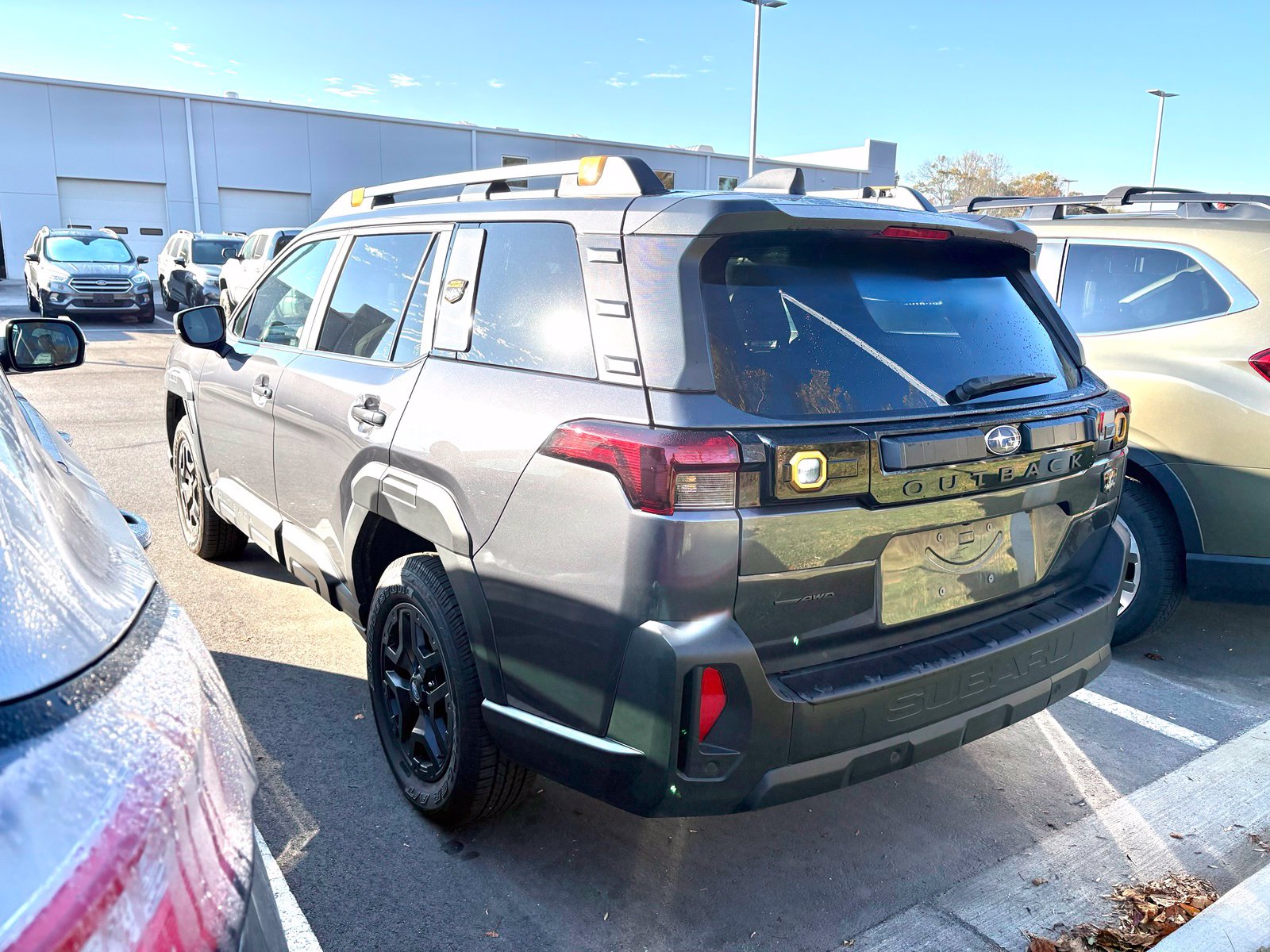 Used 2026 Subaru Outback Wilderness SUV