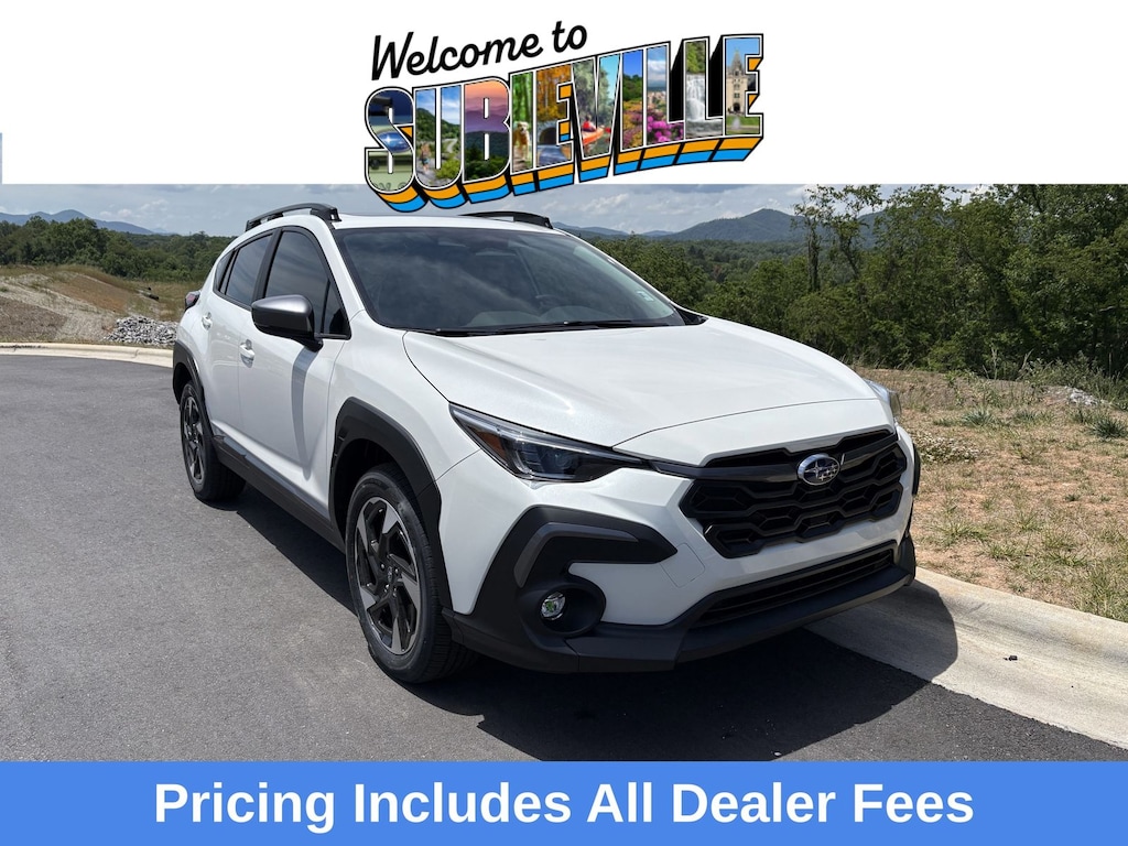 New 2026 Subaru Crosstrek Limited SUV