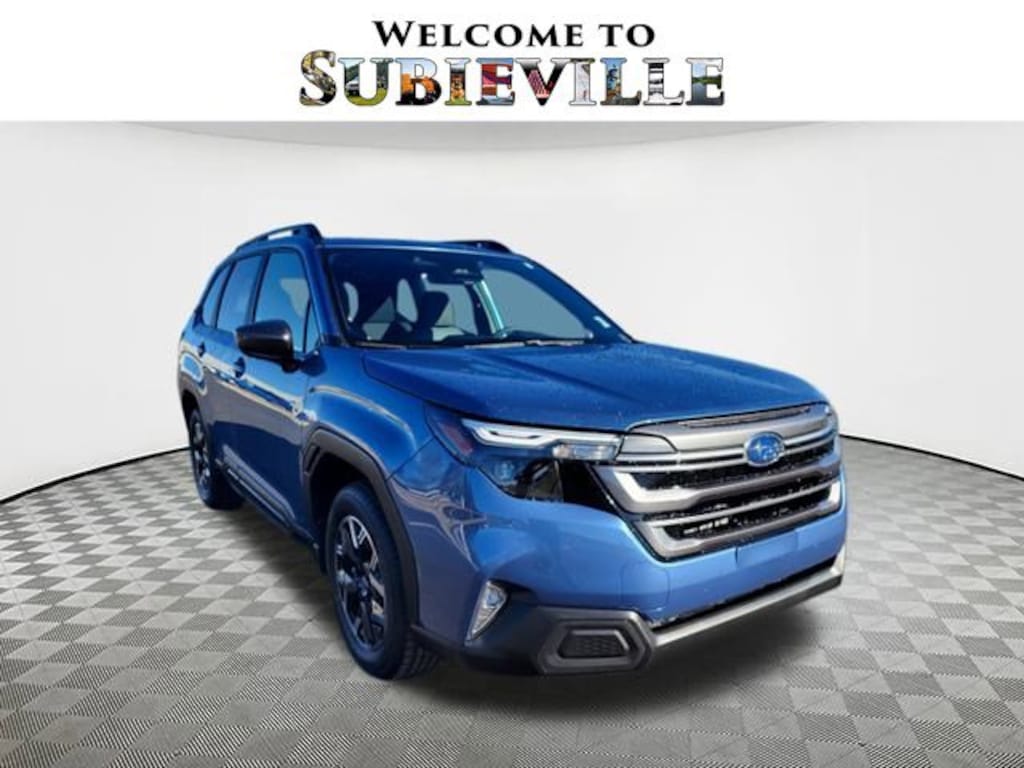 New 2025 Subaru Forester Premium SUV