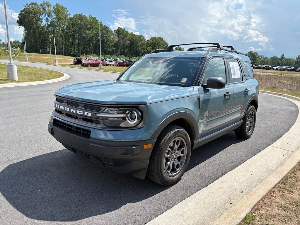 Used 2022 Ford Bronco Sport Big Bend SUV
