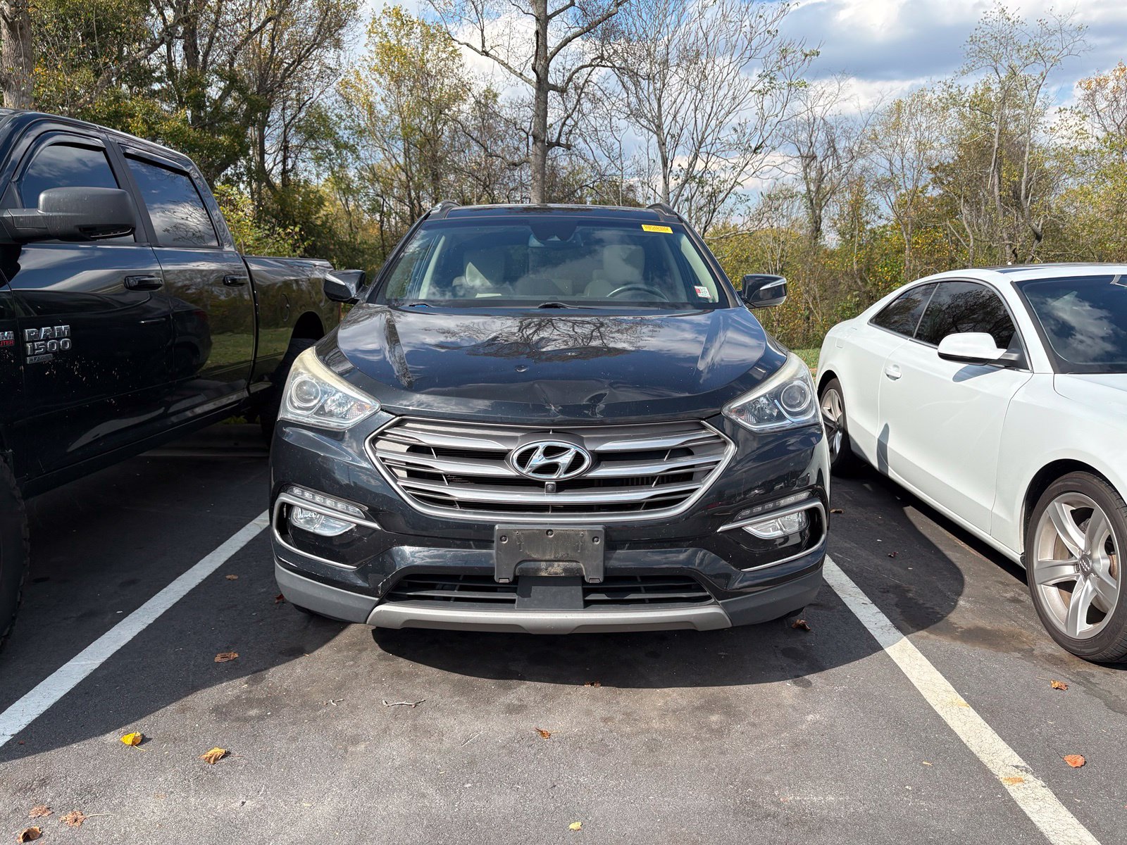 Used 2017 Hyundai Santa Fe Sport 2.0T with VIN 5XYZW4LA7HG484630 for sale in Asheville, NC