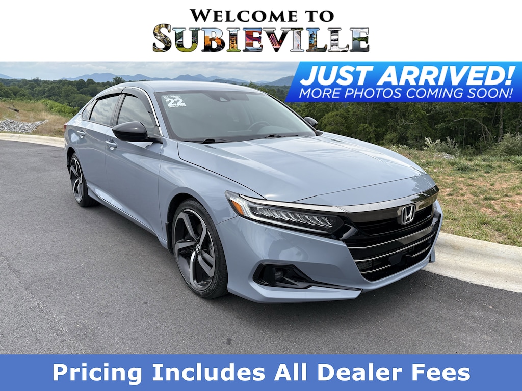 Used 2022 Honda Accord Sedan Sport SE 4dr Car