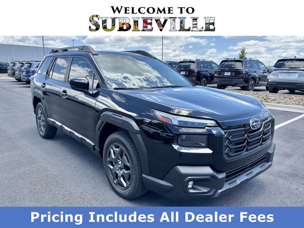 New 2026 Subaru Outback Premium SUV