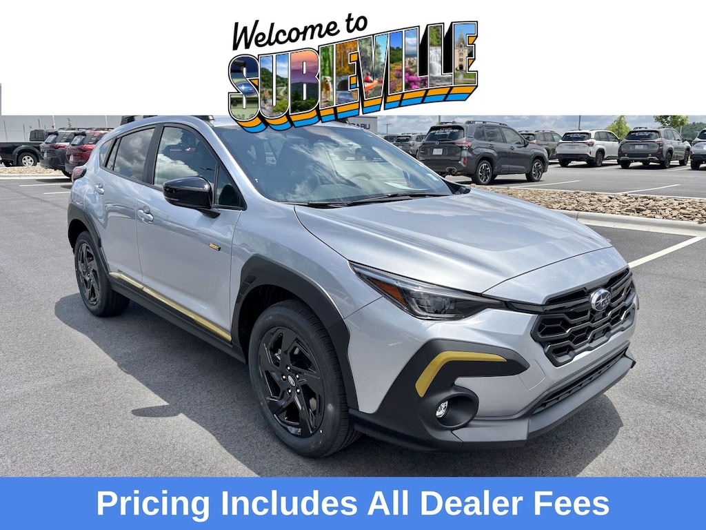 New 2026 Subaru Crosstrek Sport SUV