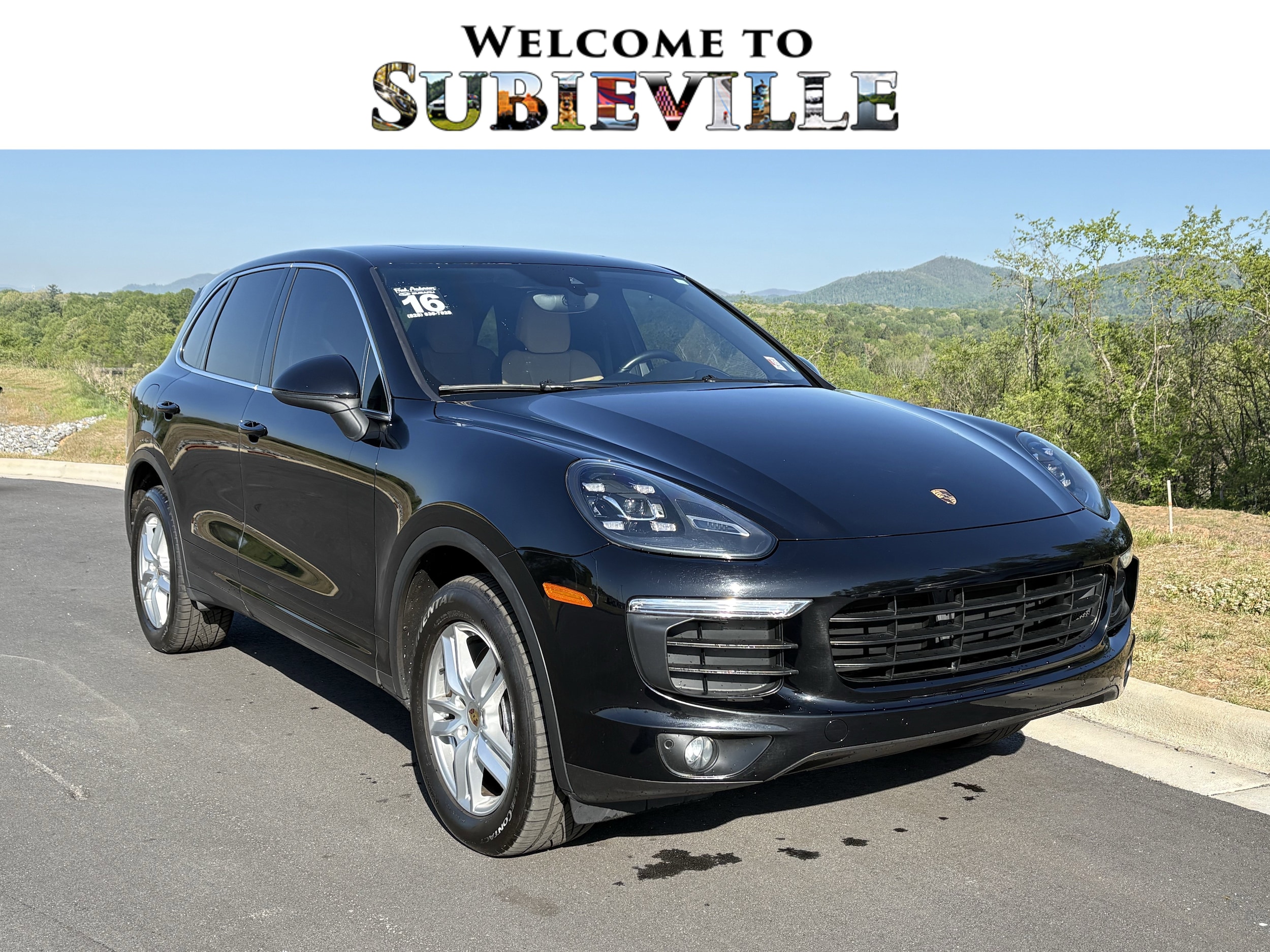 2016 Porsche Cayenne Base