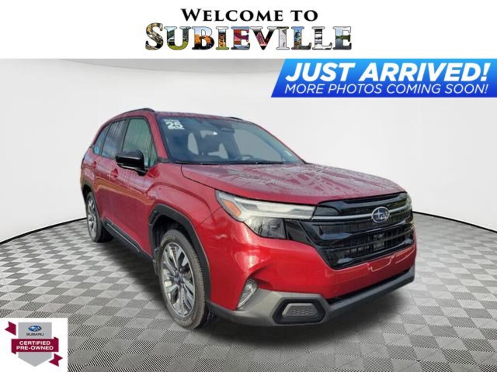 Used 2025 Subaru Forester Touring Touring AWD