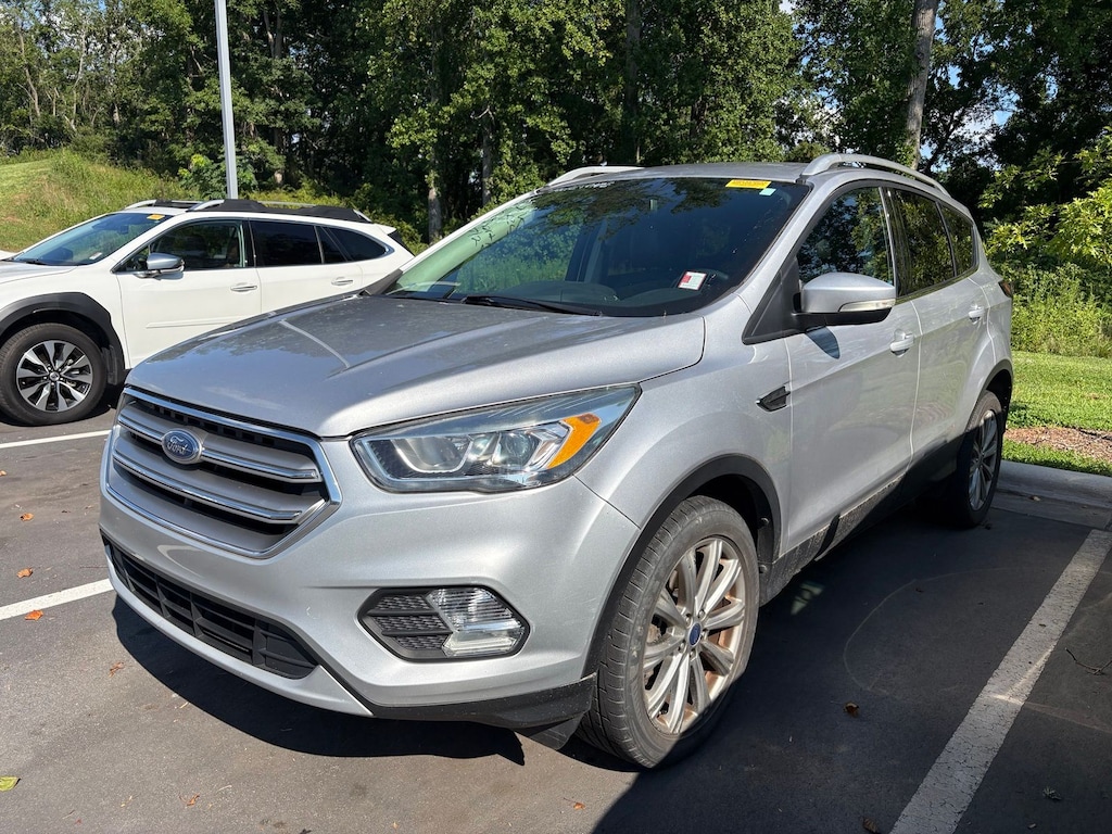 Used 2017 Ford Escape Titanium SUV