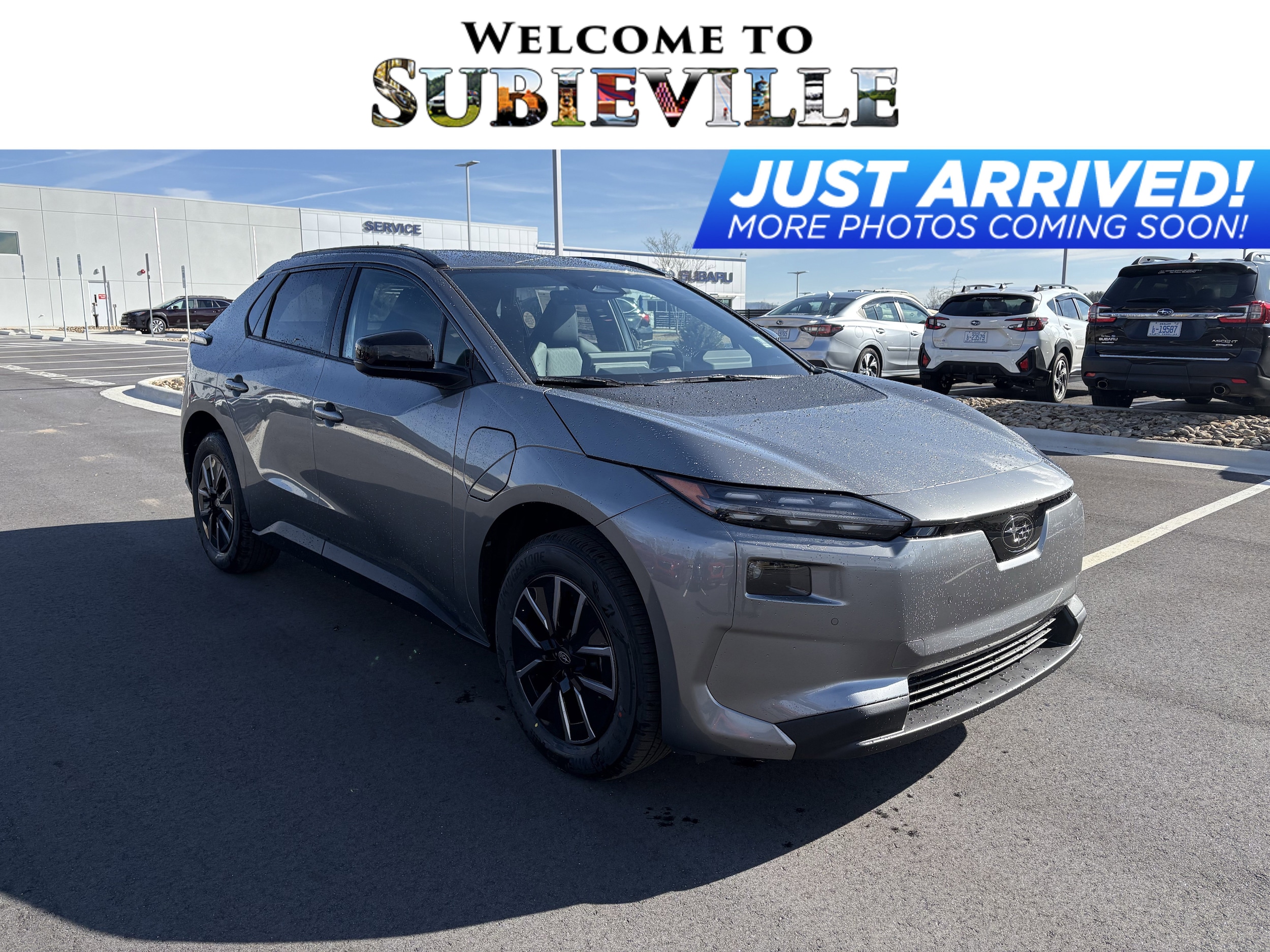 2026 Subaru Solterra Premium's photo