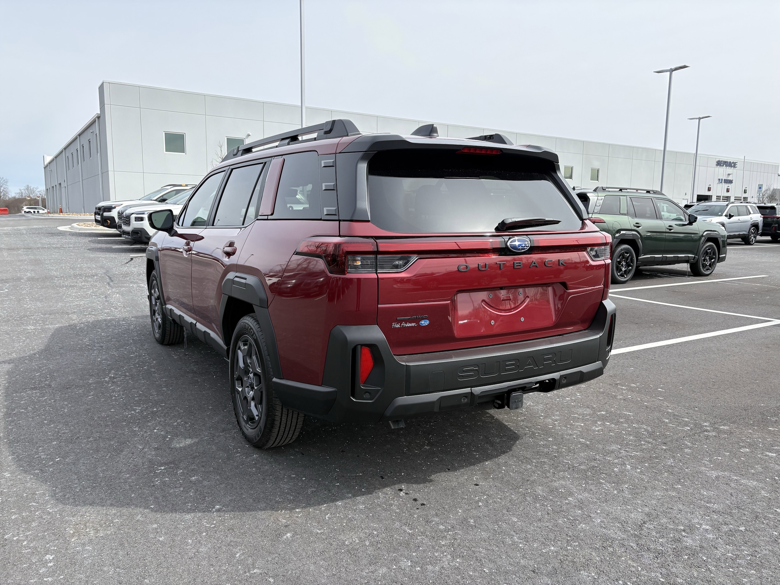 2026 Subaru Outback Premium - Photo 6