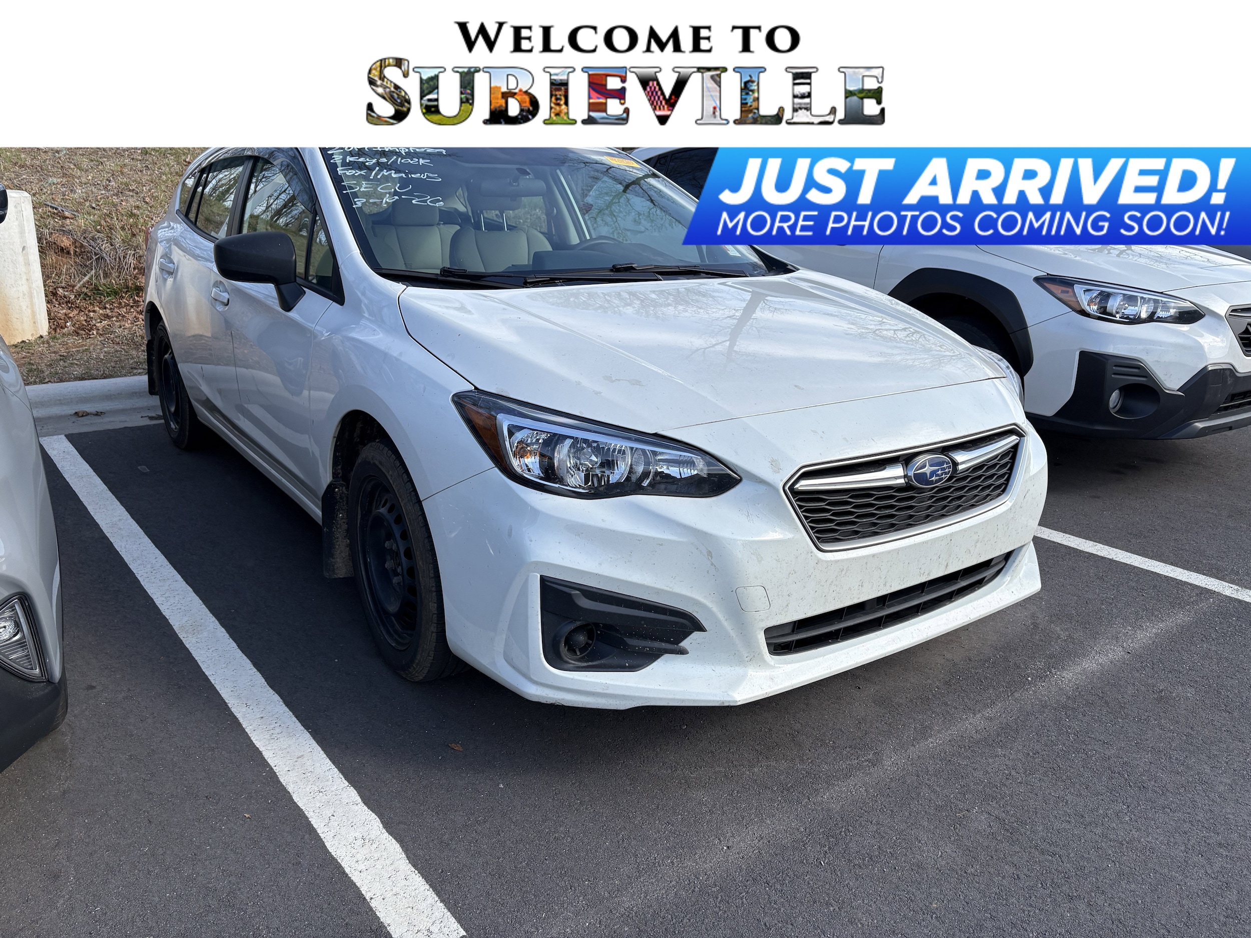 2019 Subaru Impreza Base
