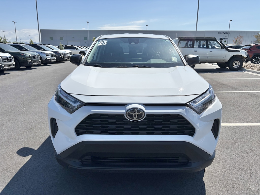 Used 2023 Toyota RAV4 LE LE FWD