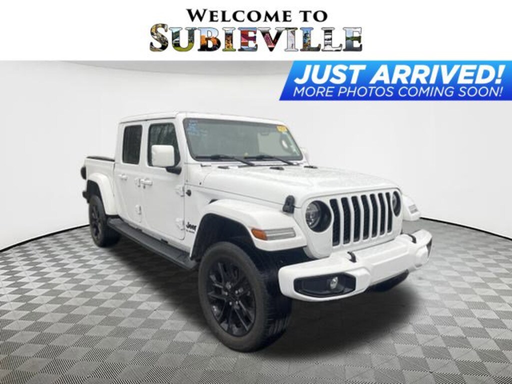 Used 2022 Jeep Gladiator High Altitude High Altitude 4x4