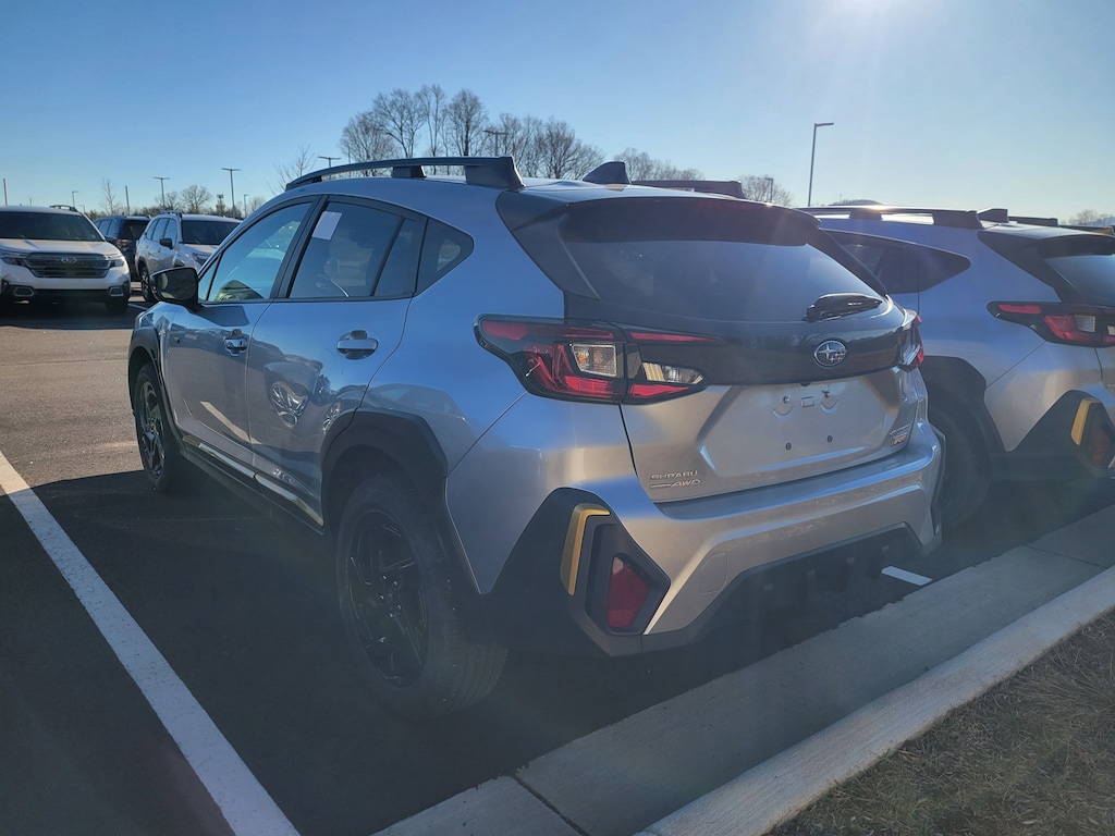 Certified 2024 Subaru Crosstrek Sport Sport AWD