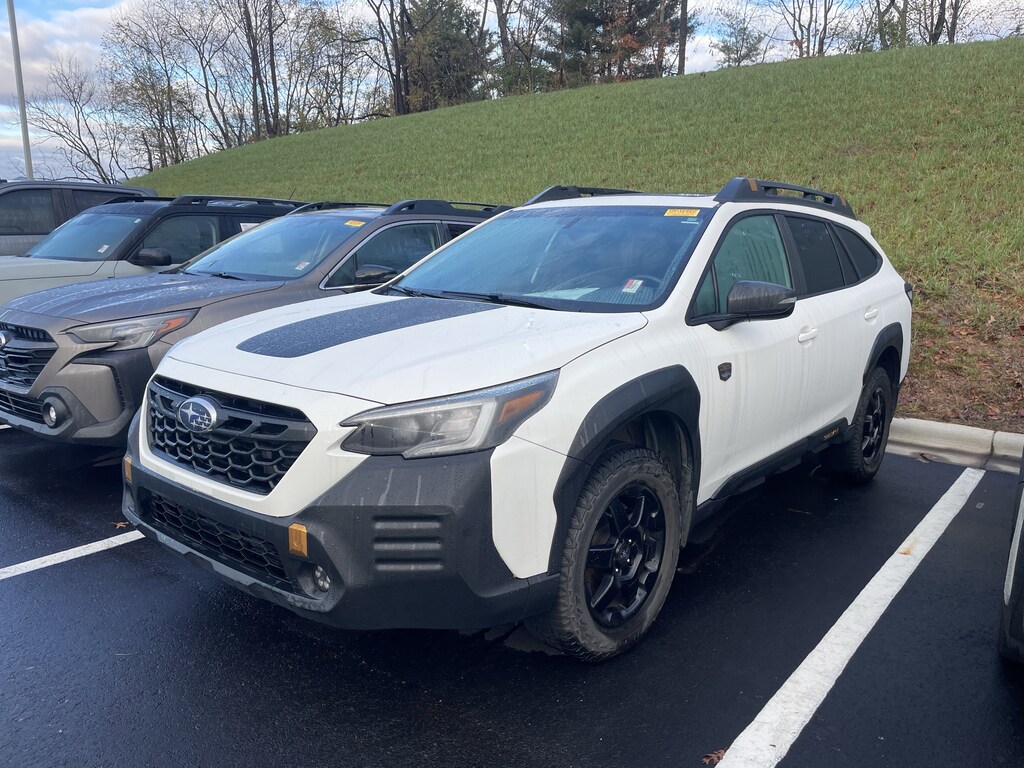 Used 2022 Subaru Outback Wilderness Wilderness CVT