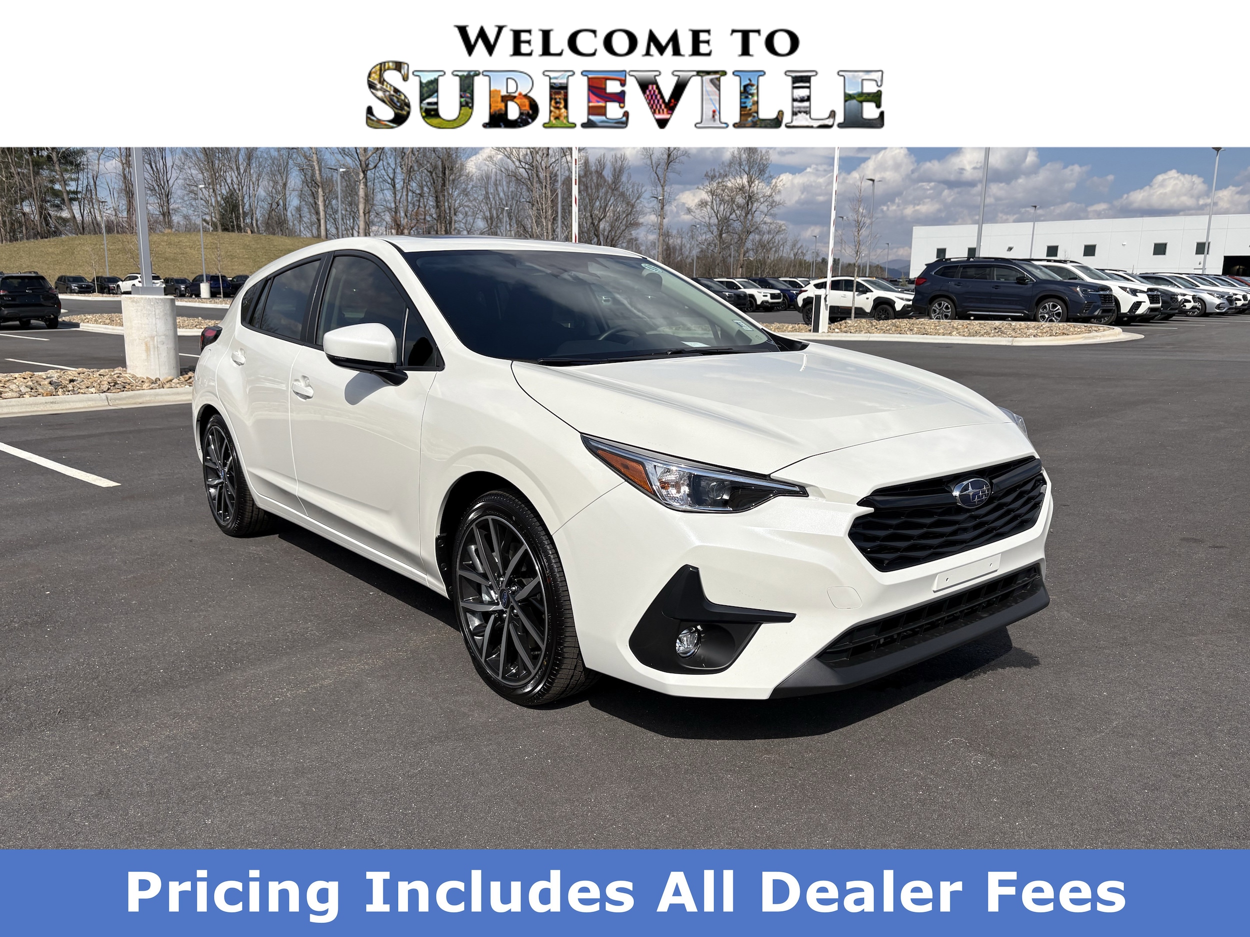2026 Subaru Impreza 2.0 Sport CVT's photo