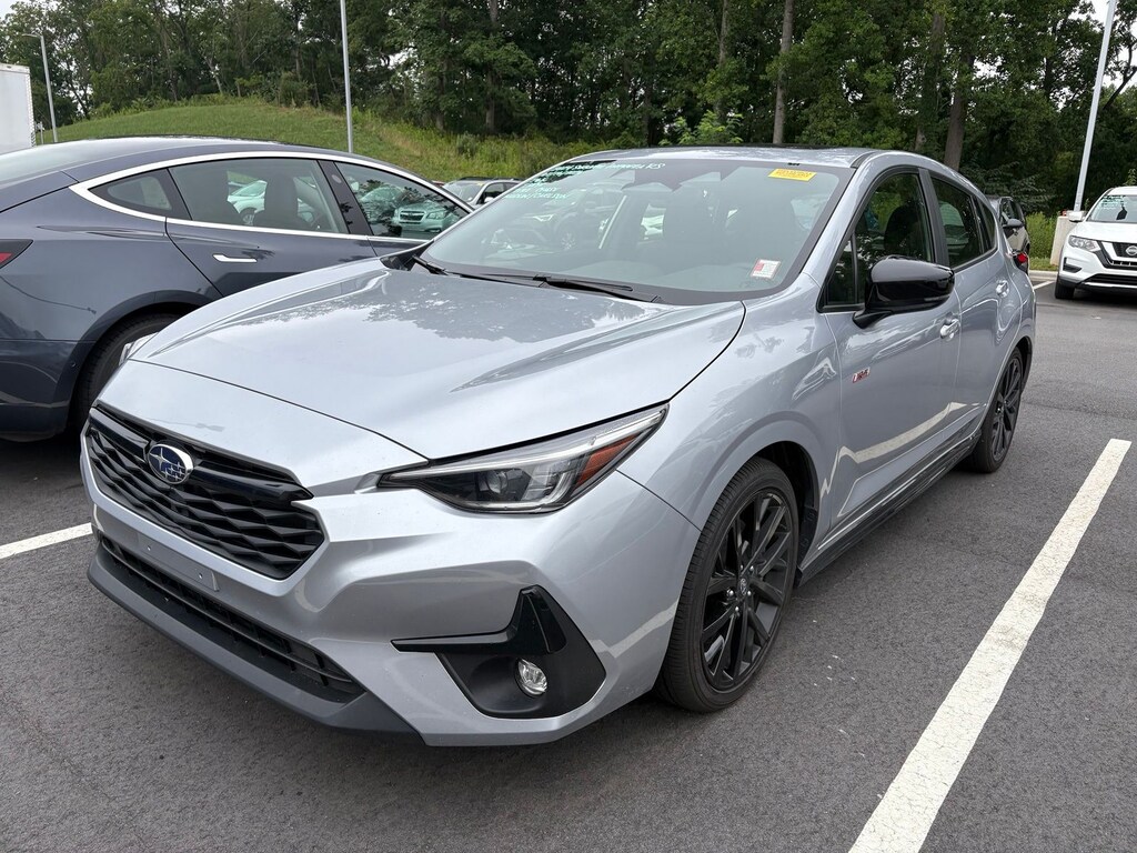Certified 2024 Subaru Impreza 2.5RS Hatchback