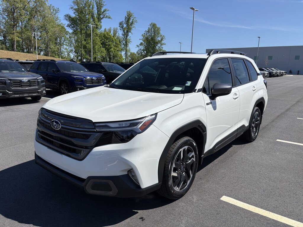 New 2026 Subaru Forester Limited Hybrid SUV