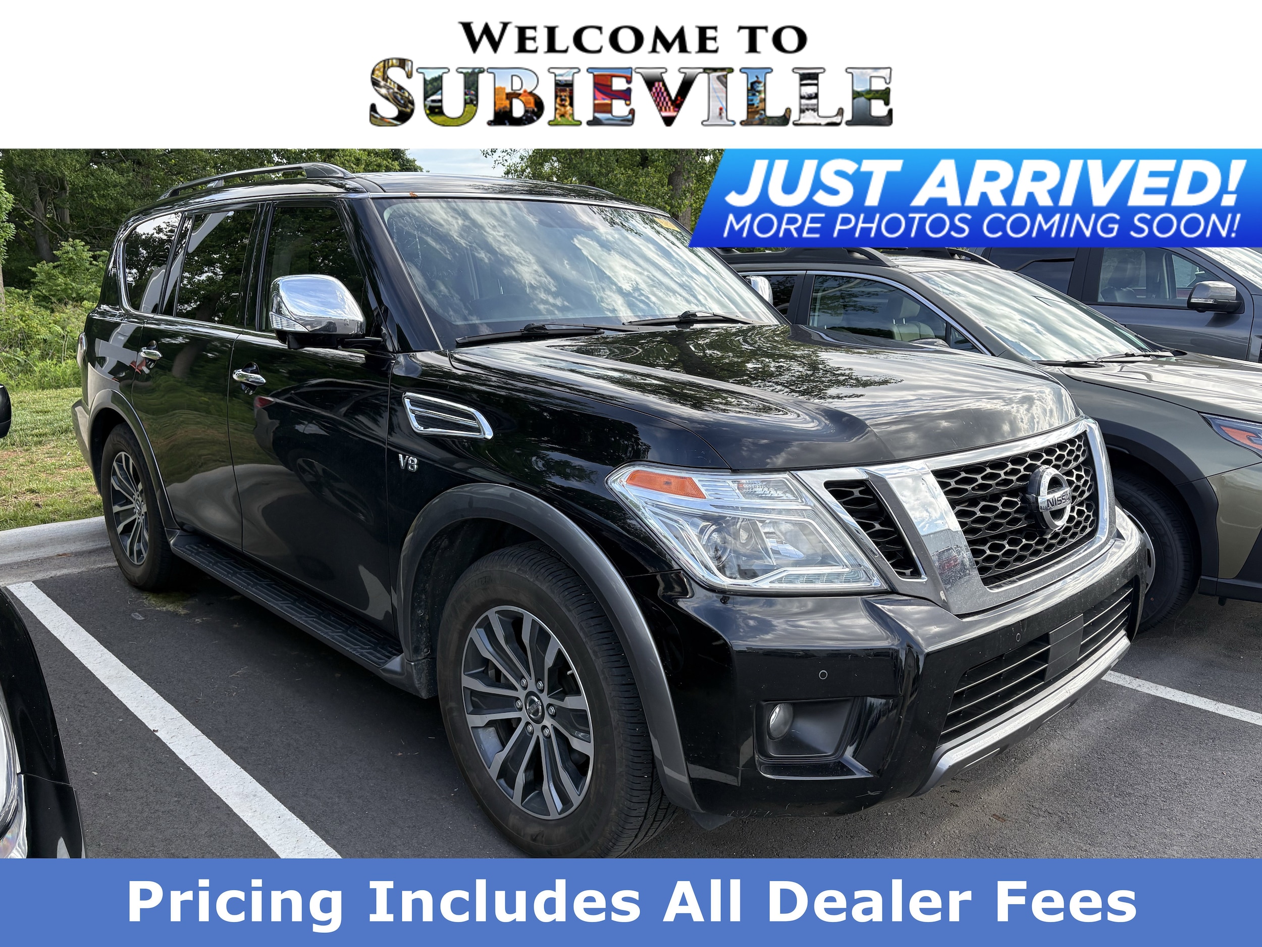 2020 Nissan Armada SL 4X4's photo
