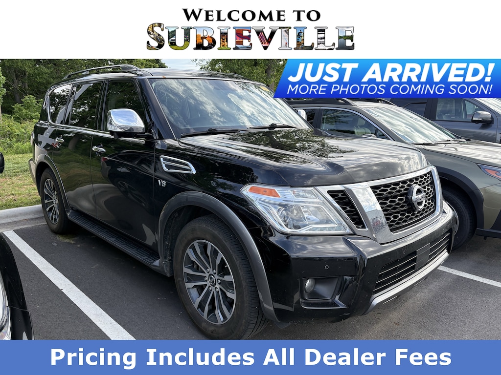 Used 2020 Nissan Armada SL 4x4 SL