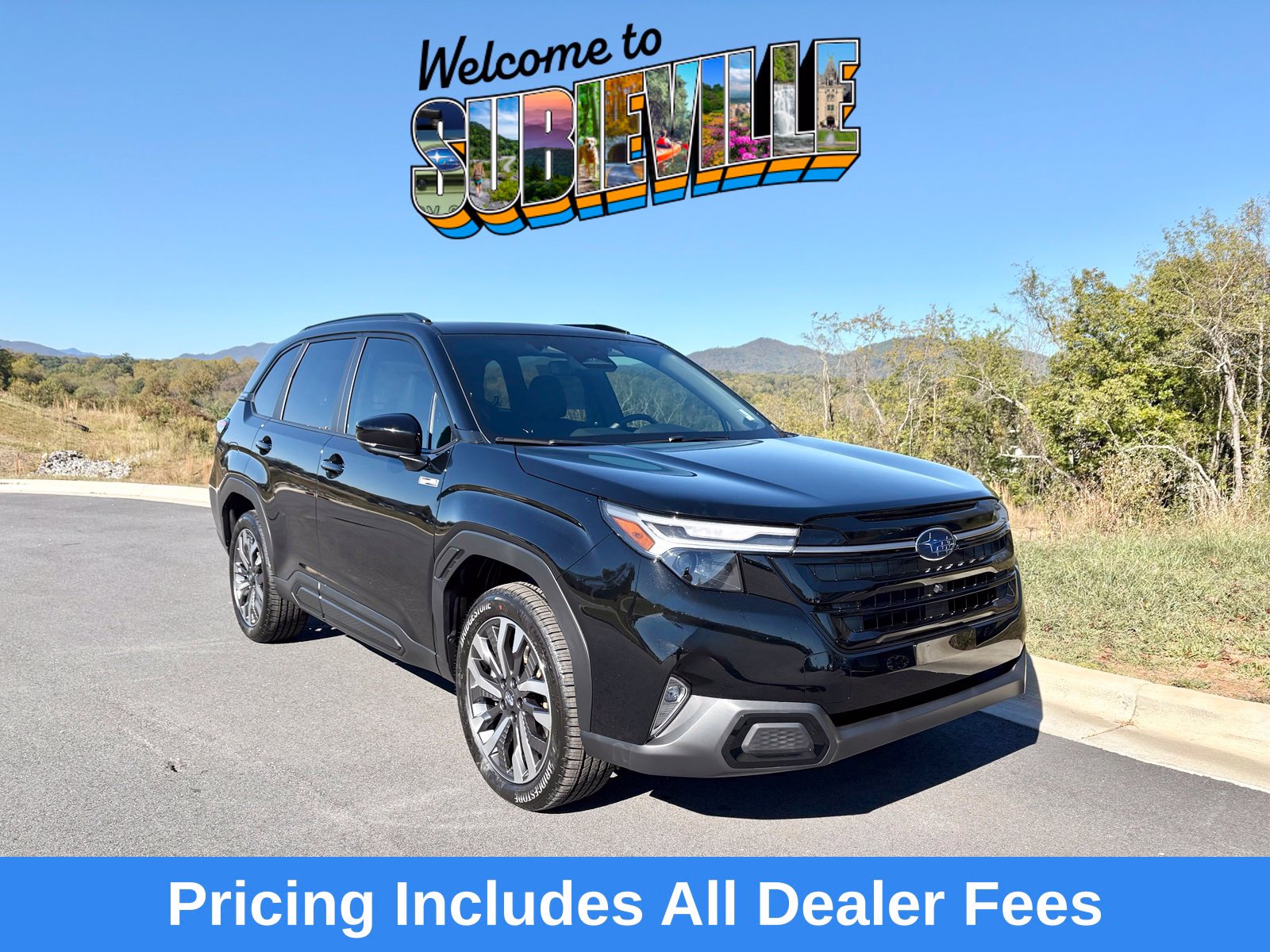 2026 Subaru Forester Touring Hybrid SUV