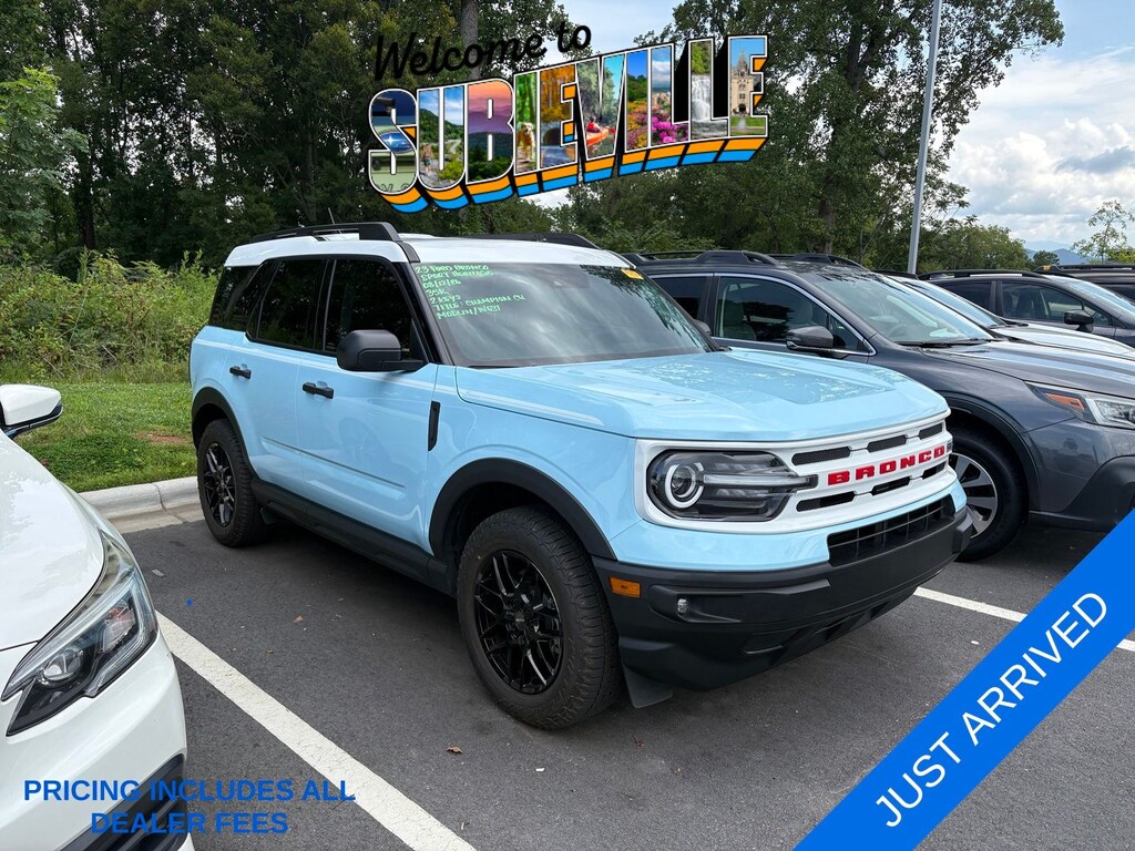 Used 2023 Ford Bronco Sport Heritage SUV