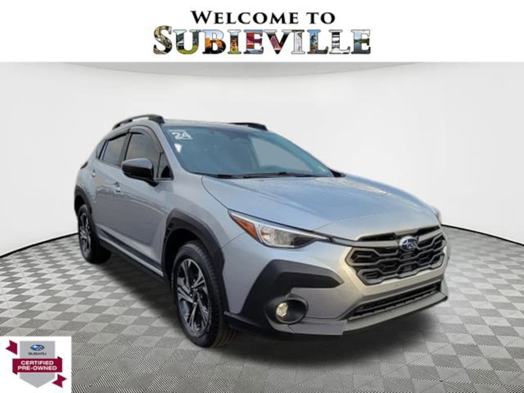 Certified 2024 Subaru Crosstrek Premium Premium AWD
