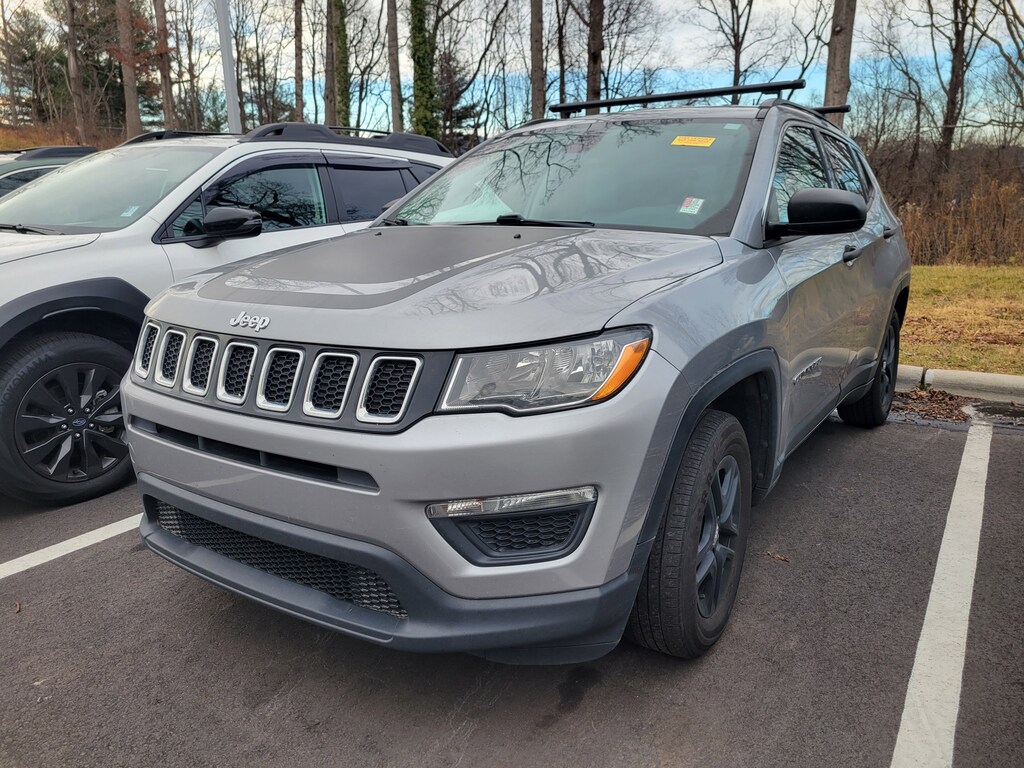 Used 2021 Jeep Compass Sport Sport FWD
