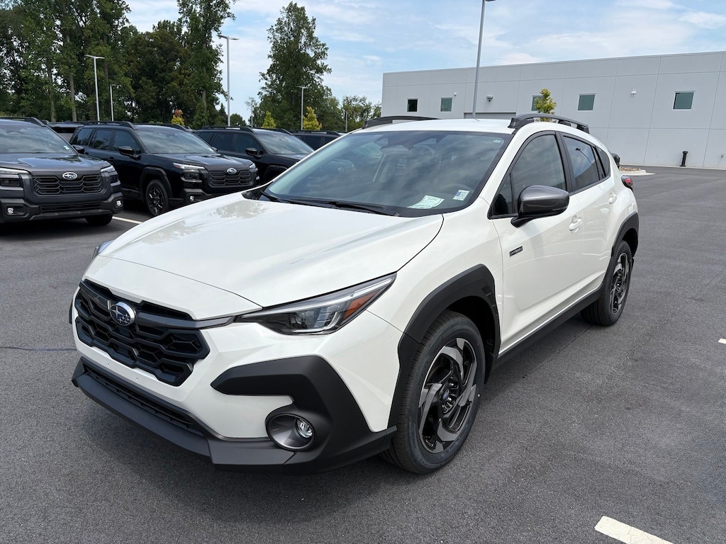 New 2026 Subaru Crosstrek Limited Hybrid SUV