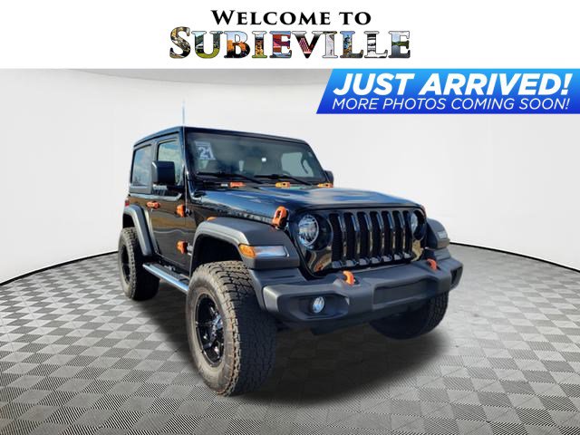 2021 Jeep Wrangler Sport S's photo