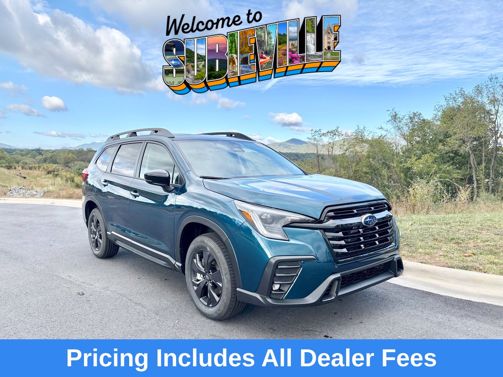 2027 Subaru Ascent Premium 7-Passenger SUV