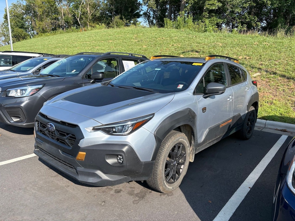 Certified 2024 Subaru Crosstrek Wilderness SUV