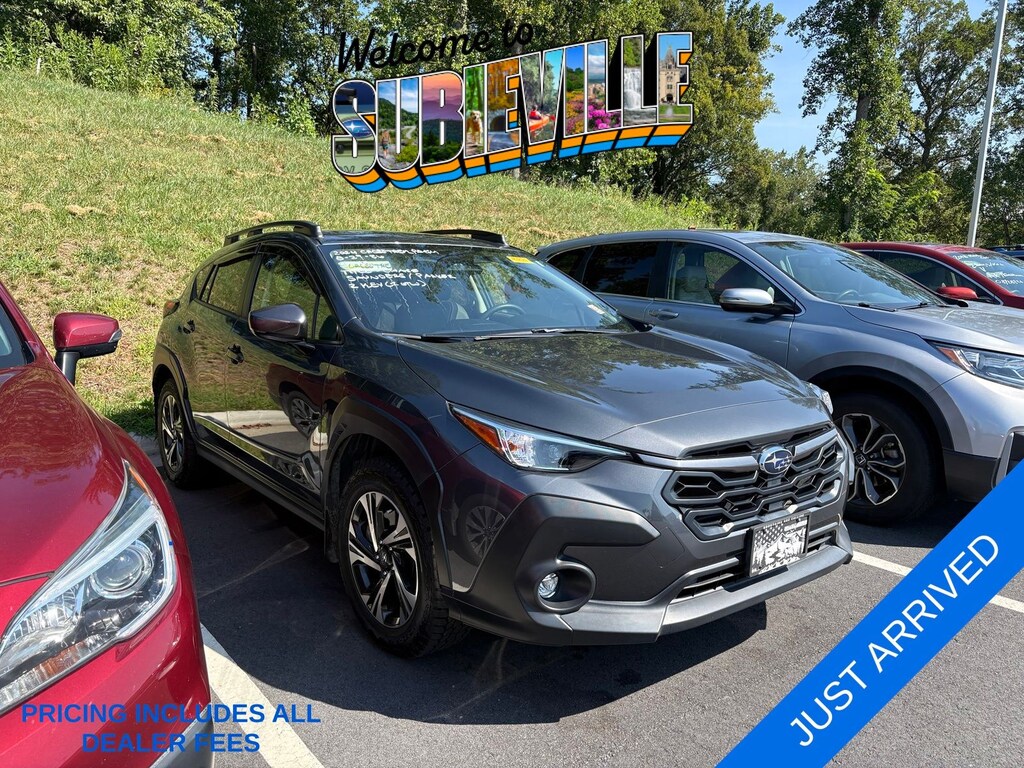Certified 2024 Subaru Crosstrek Premium SUV