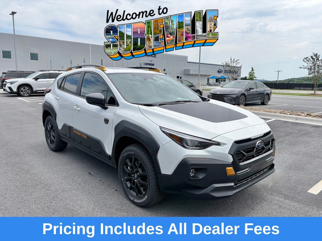 New 2026 Subaru Crosstrek Wilderness SUV